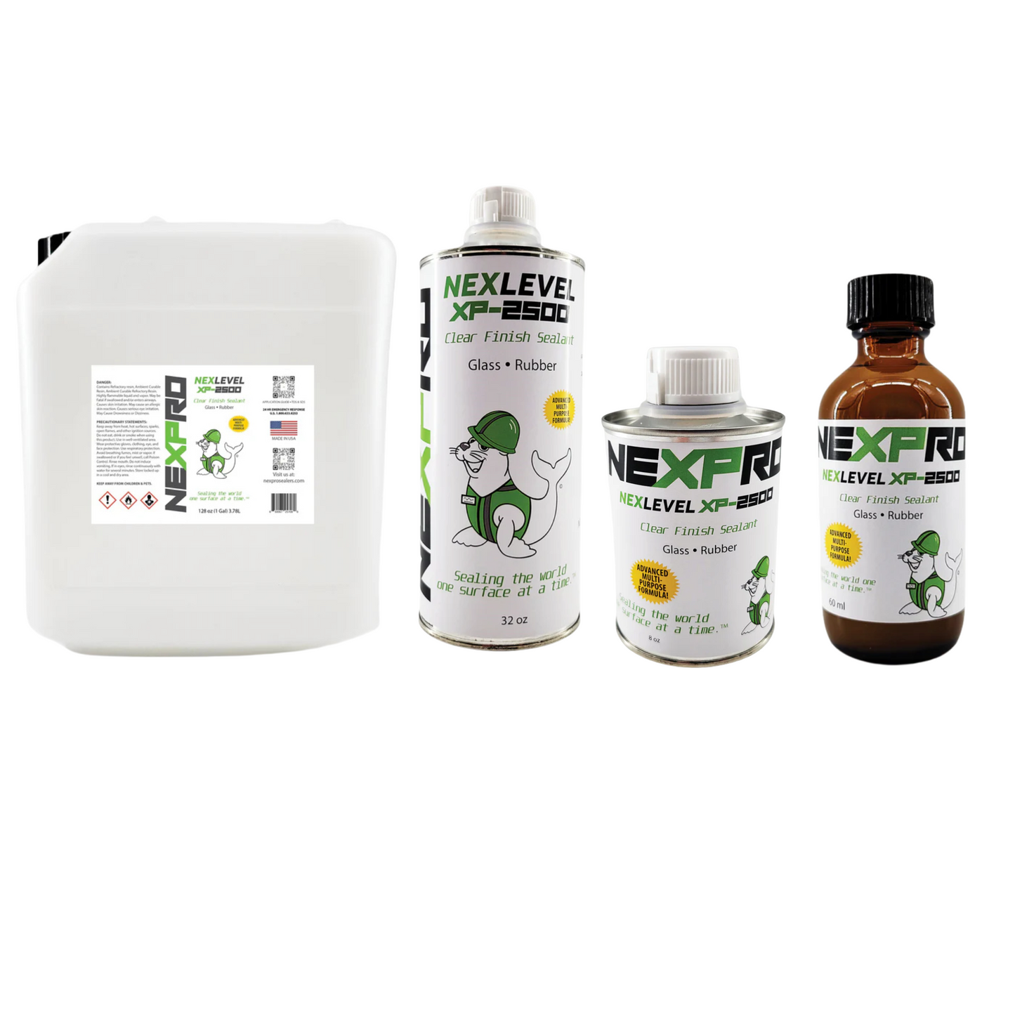 Clear Finish Advanced Formula XP-2500
