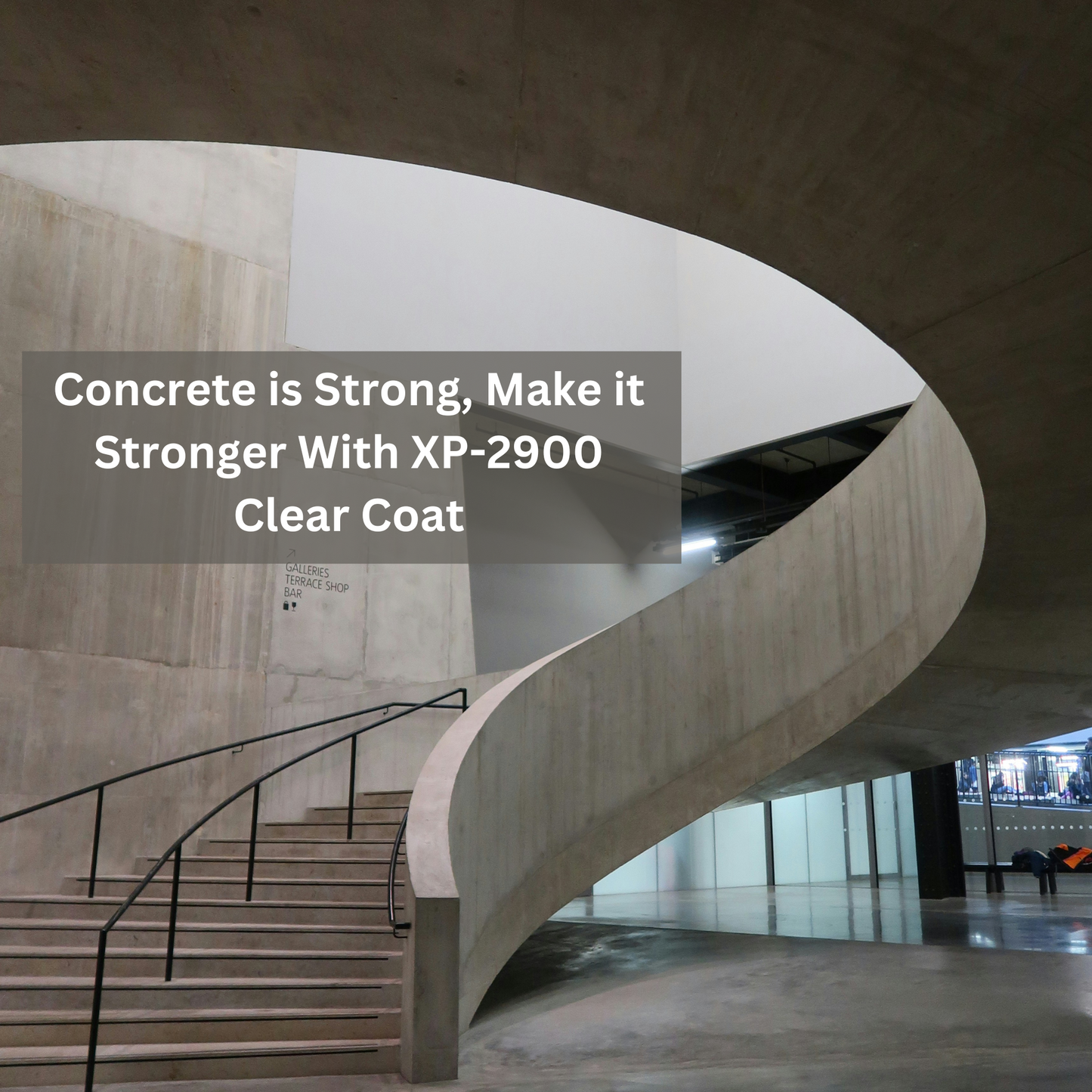 Concrete Staircase