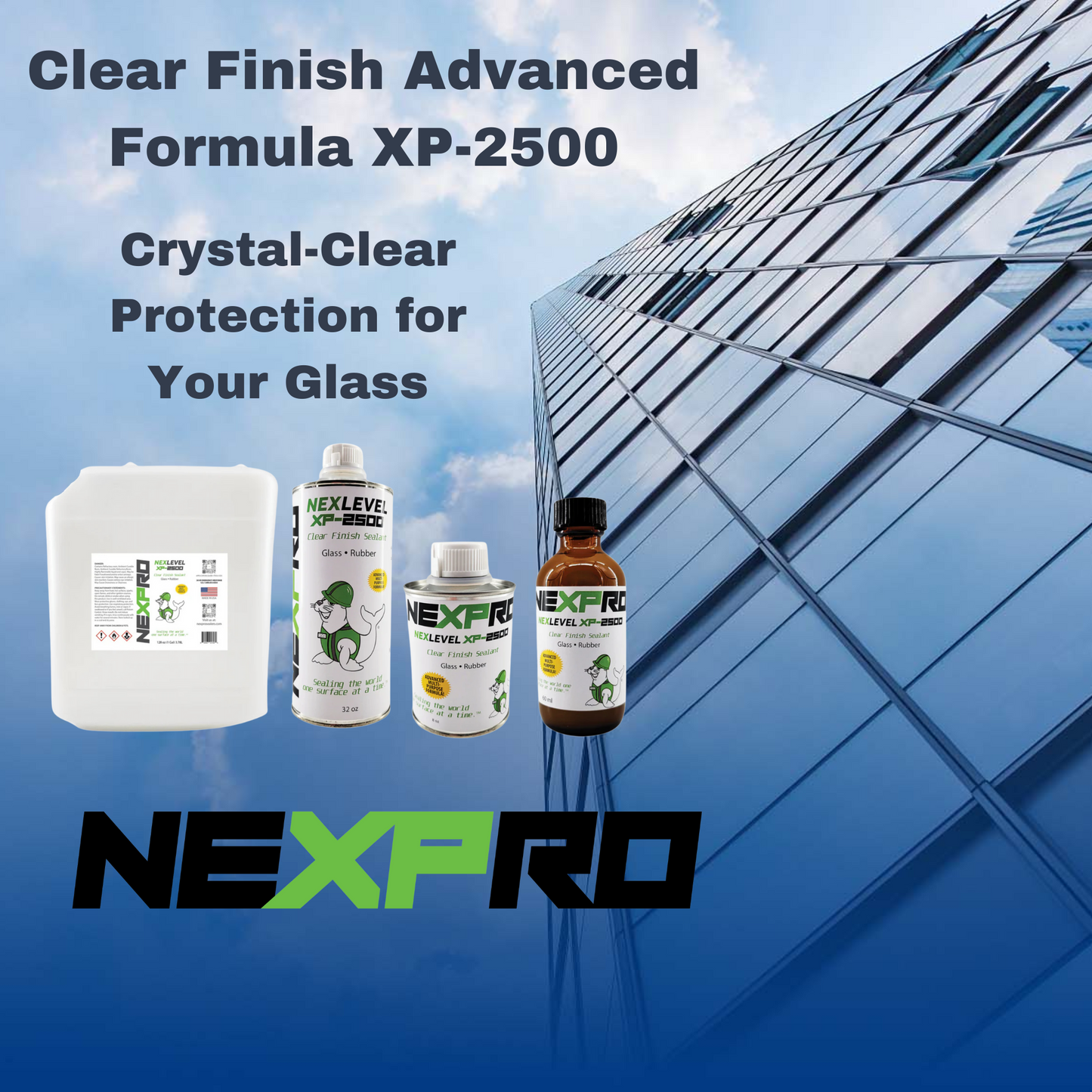 Glass Skyscraper