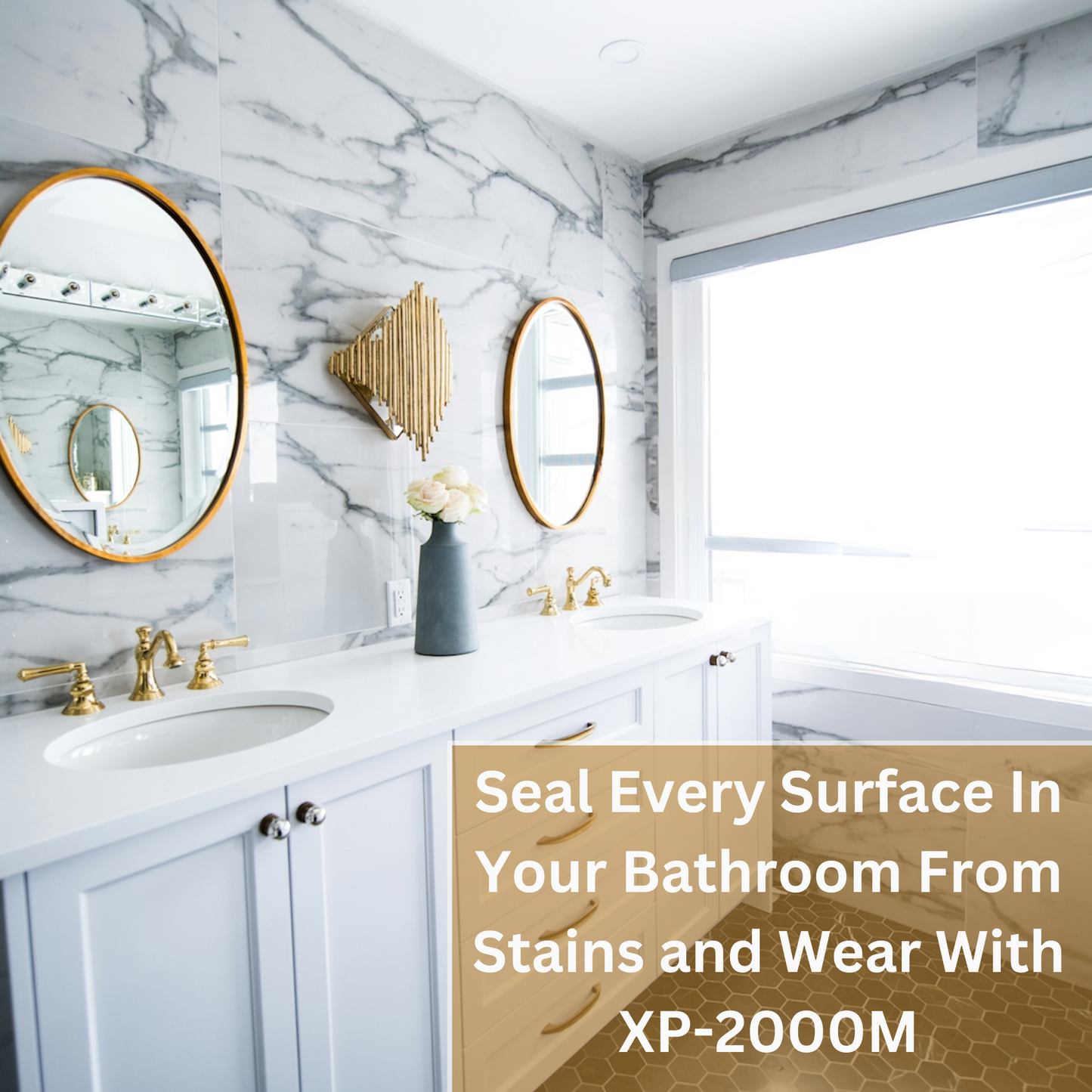 Marble Home Bathroom