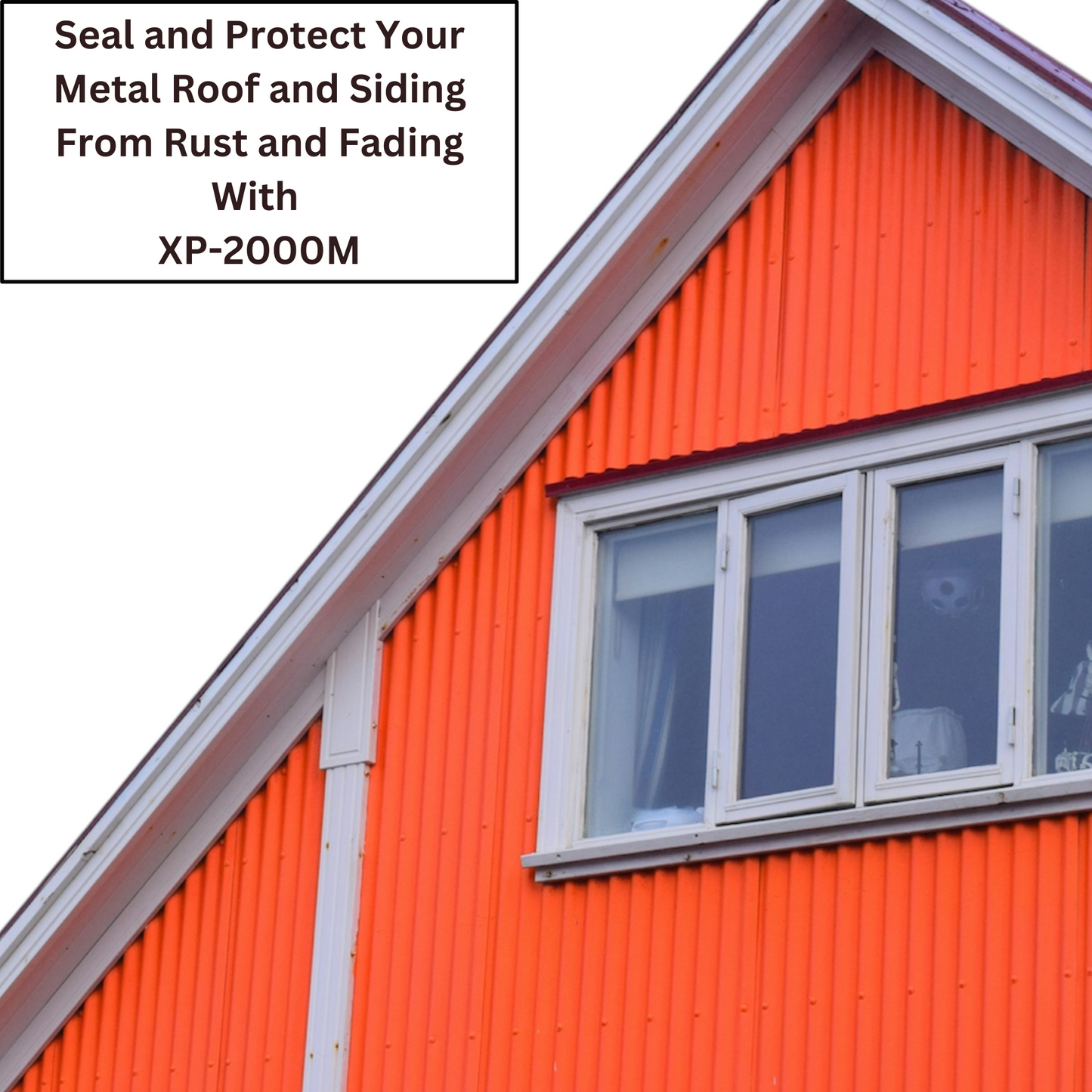 Metal Roof and Siding Home