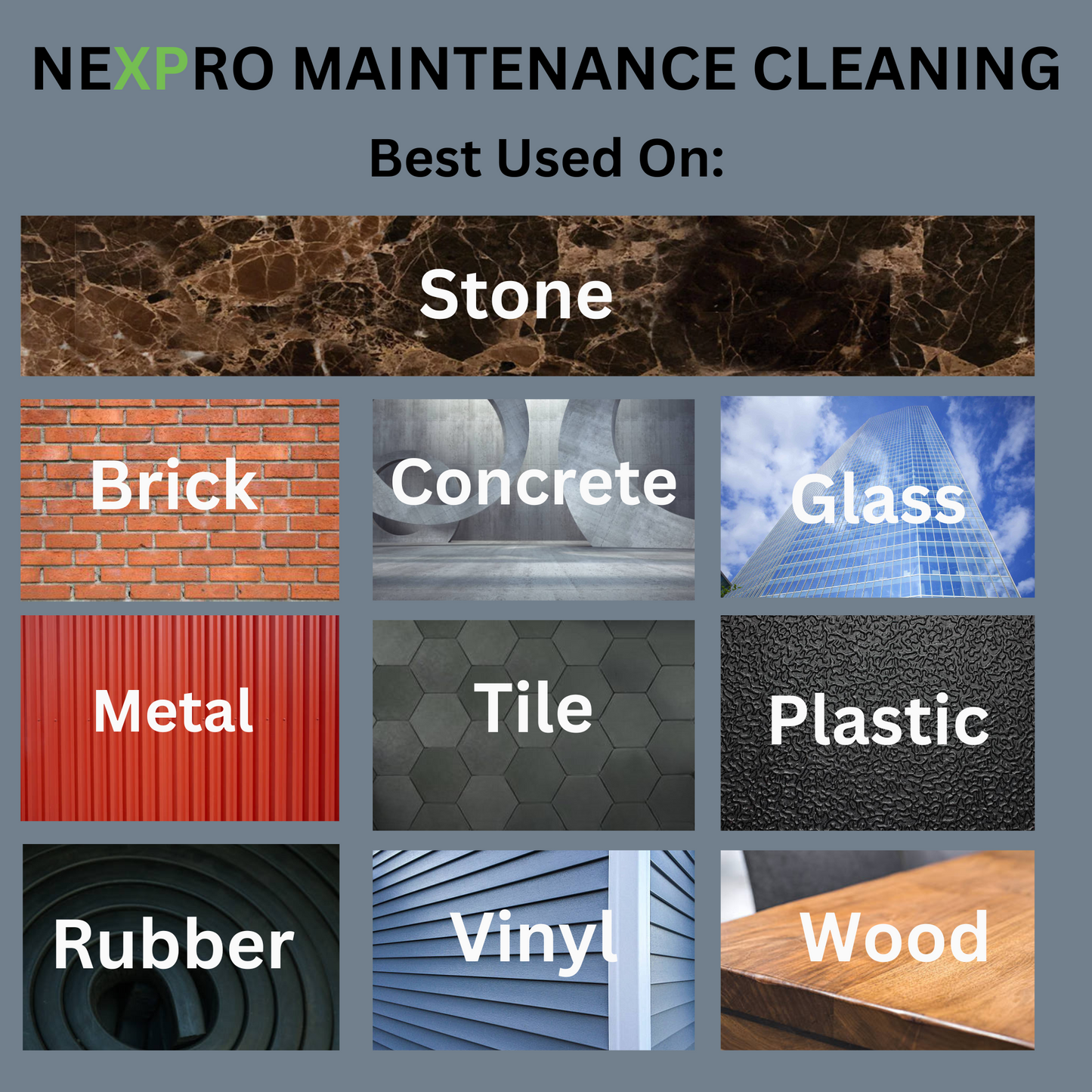 Nexpro Maintenance Cleaning For All Surfaces