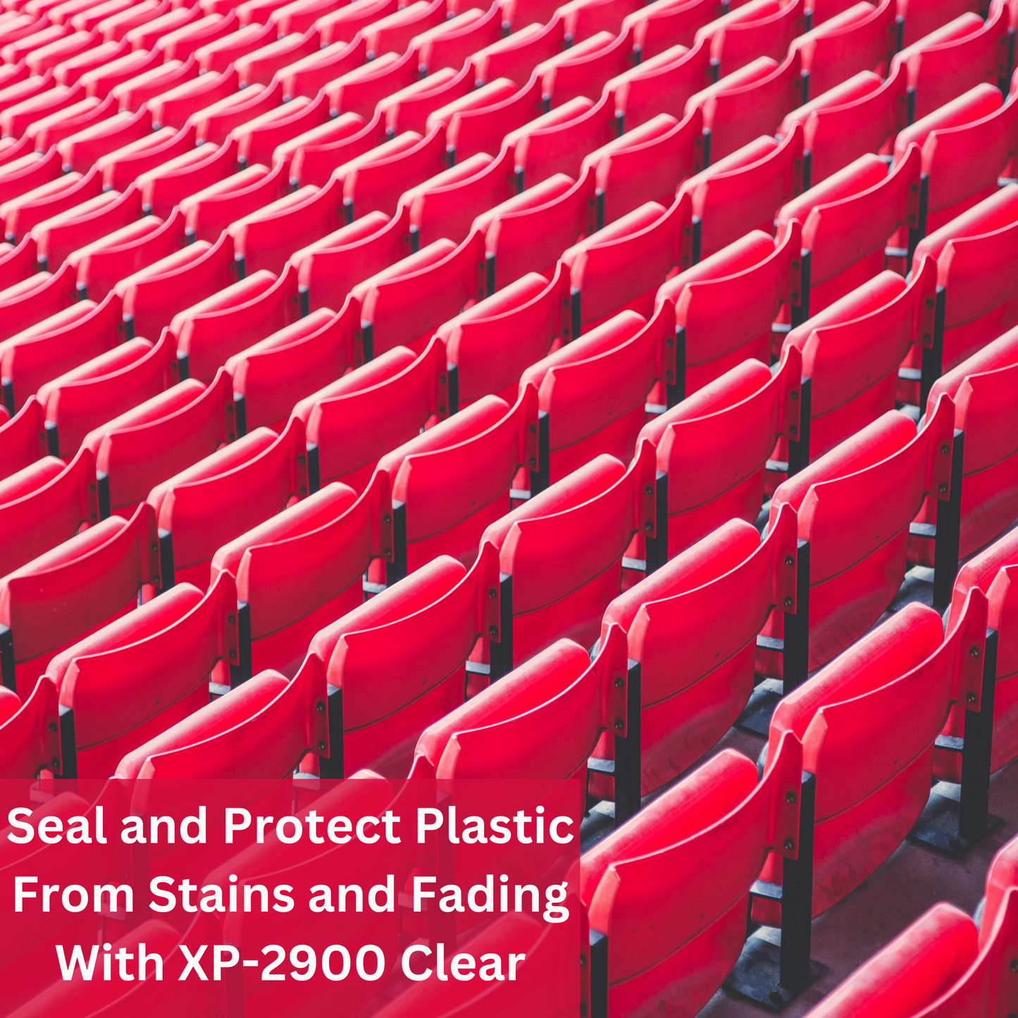 Plastic Stadium Seats