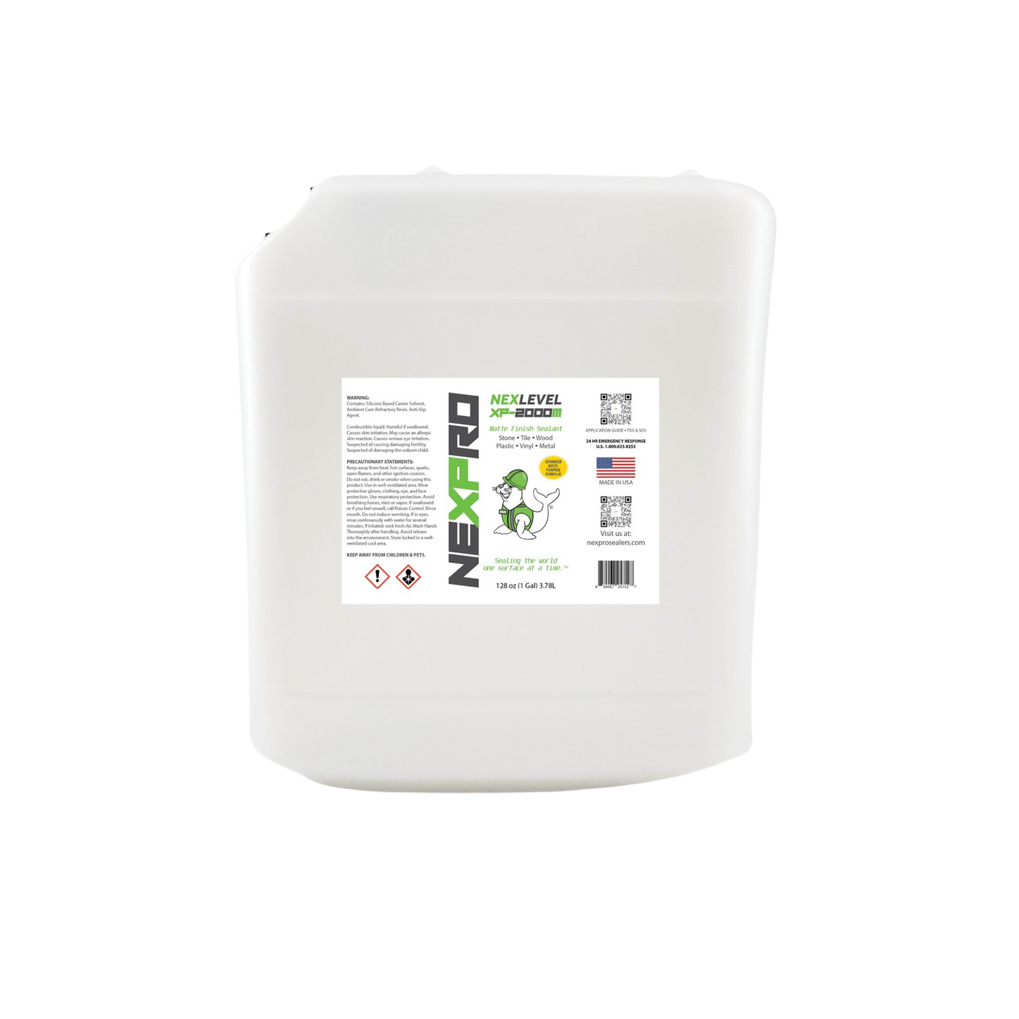 XP-2000M Matte Finish Advanced Formula (128 OZ)