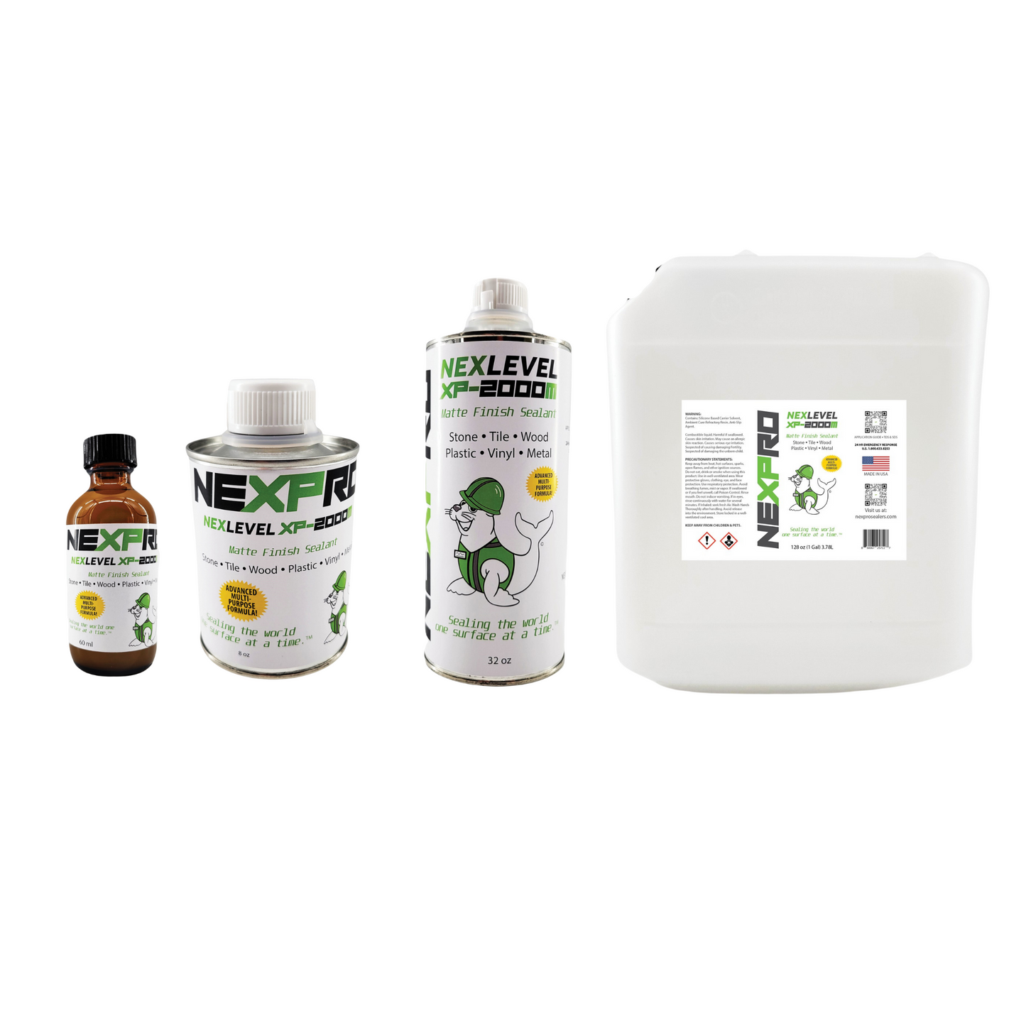 XP-2000M Matte Finish Advanced Formula