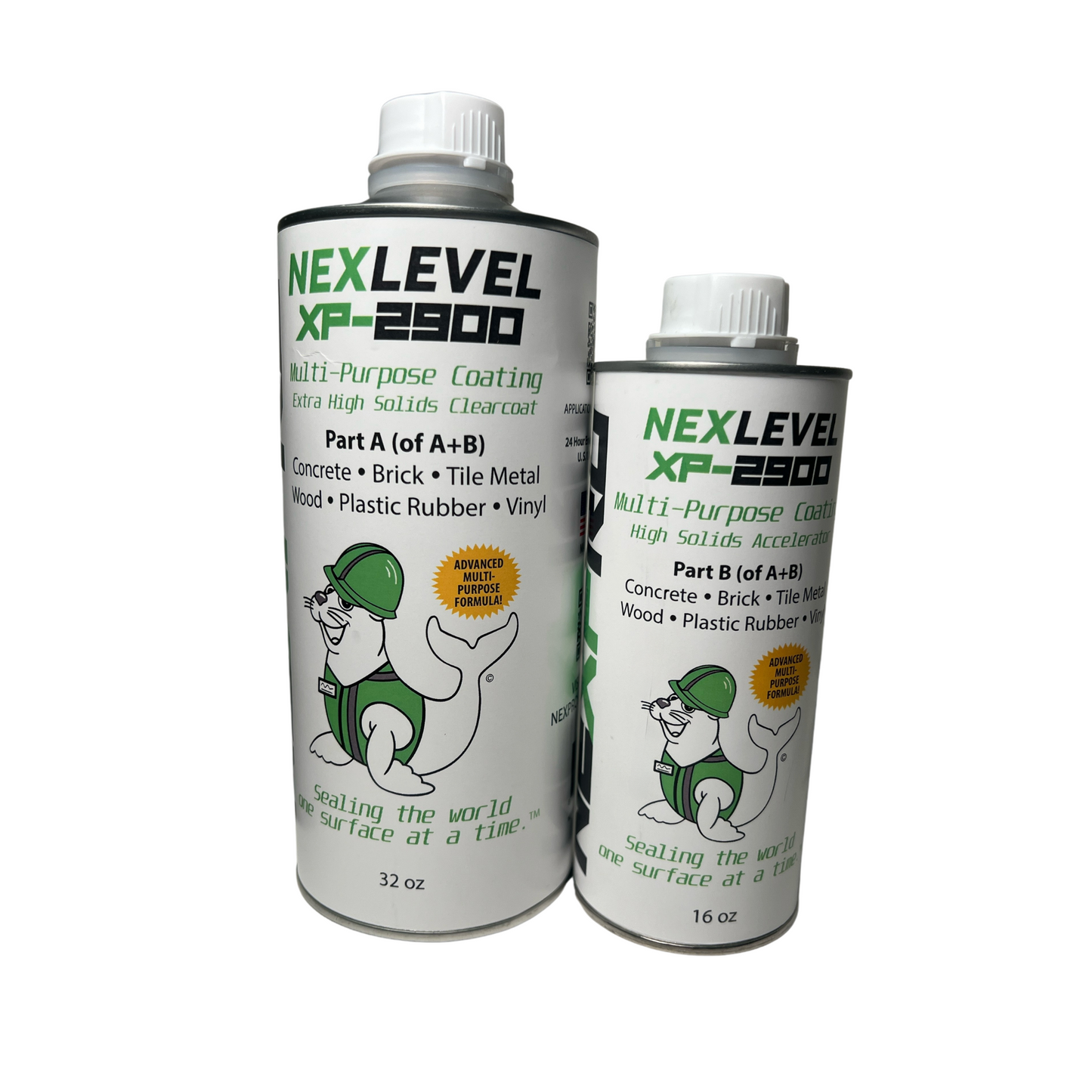 XP-2900 Enhanced Coating Finish - Advanced Formula For Multi-Surface (48 OZ)