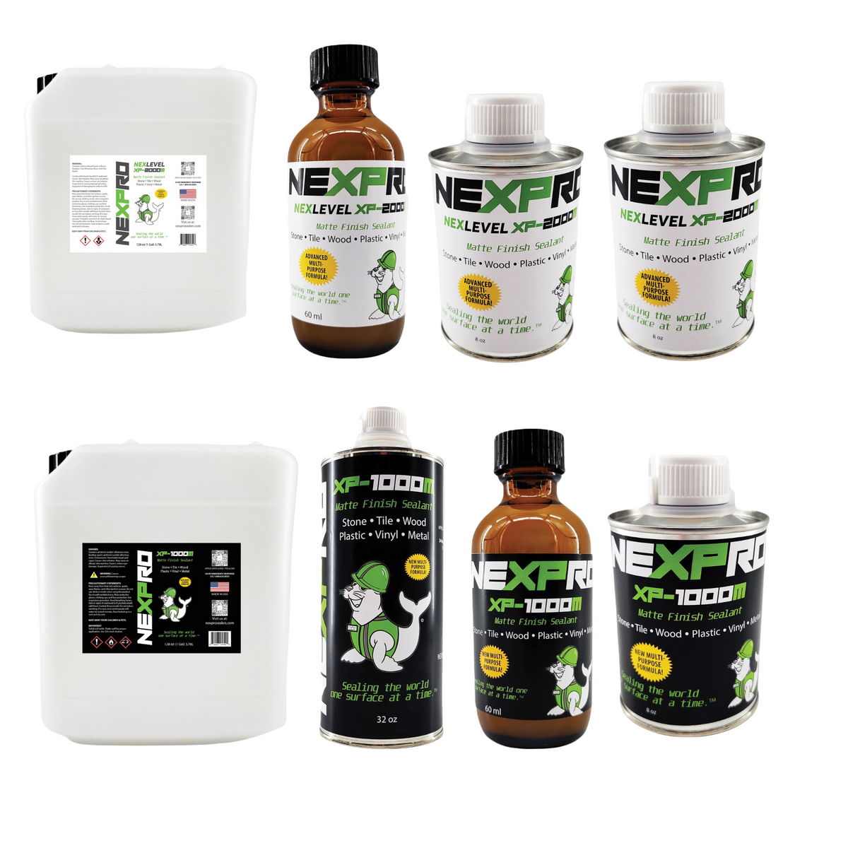Collections – NexPro Sealers