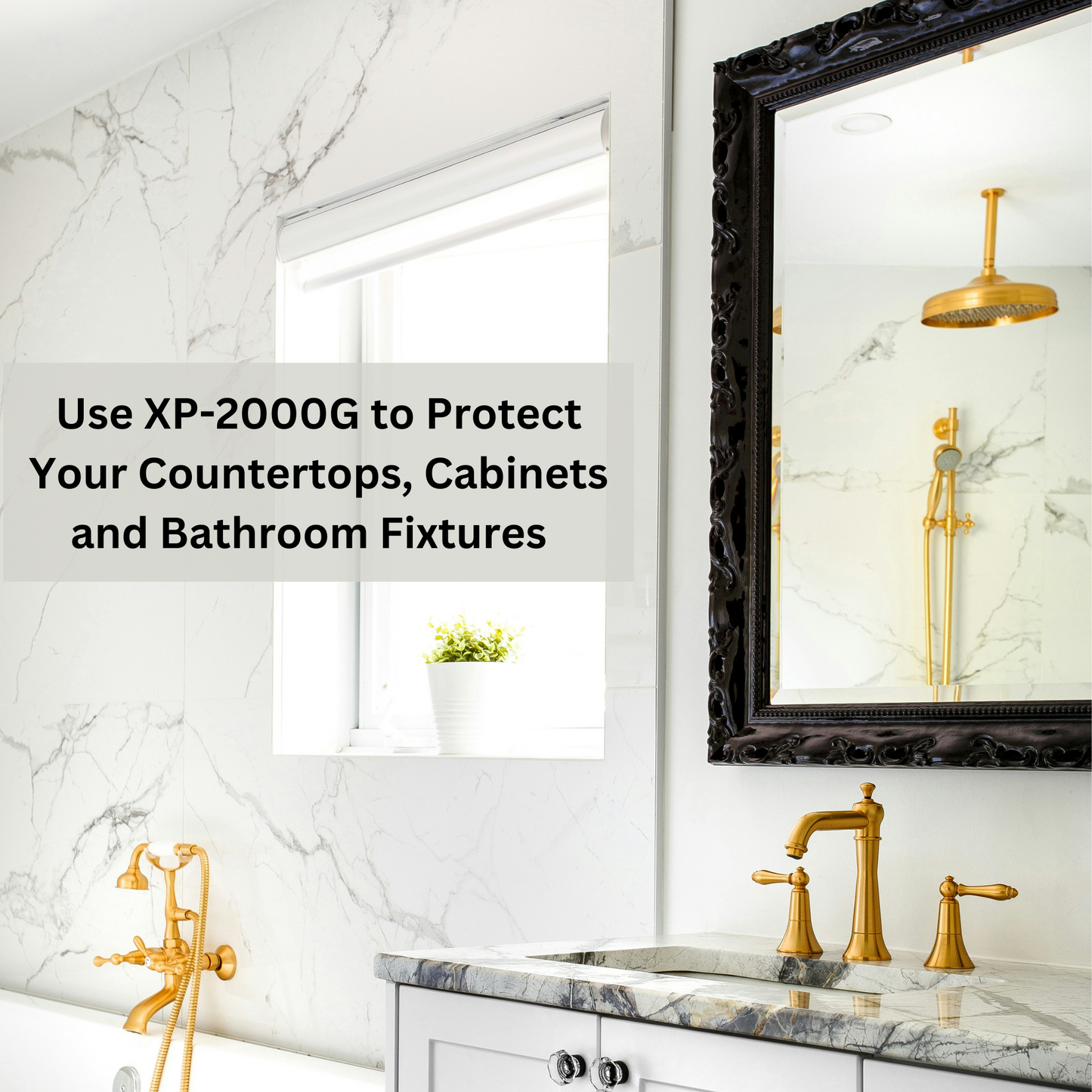 High-End Home Bathroom