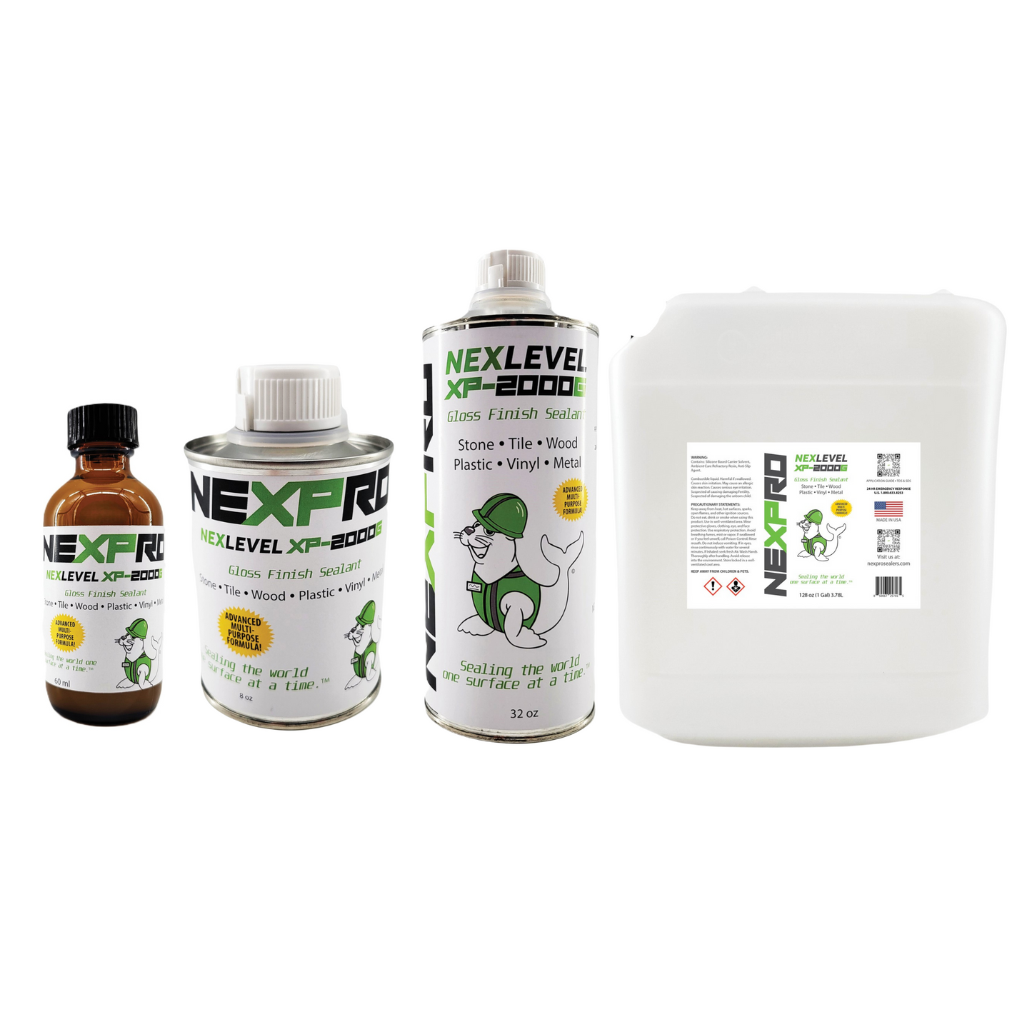 XP-2000G Gloss Finish Advanced Formula For Multi-Surface (1 GAL)