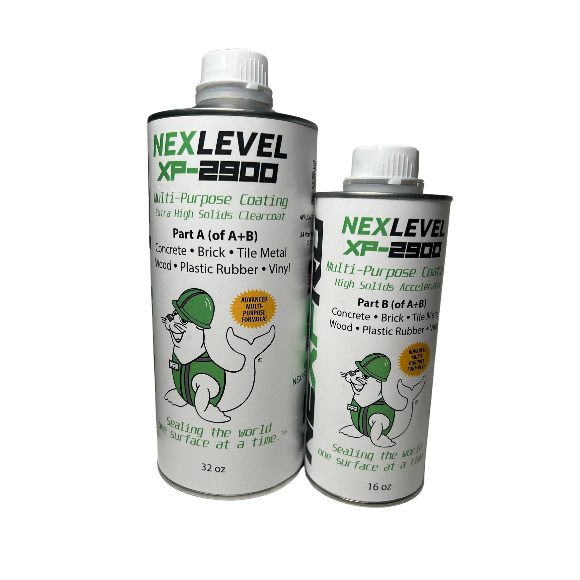 XP-2900 Enhanced Coating Finish - Advanced Formula For Multi-Surface (48 OZ)